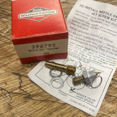 briggs and stratton needle valve kit pn 396795 new (B&S bin 1)
