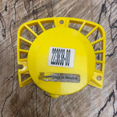 mcculloch eager beaver 2.0 chainsaw yellow starter/recoil cover and pulley new 223838-00 (Big Mac)