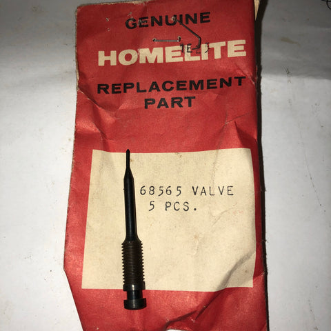 homelite 150 chainsaw carburetor valve screw 68565 new (hm-144)