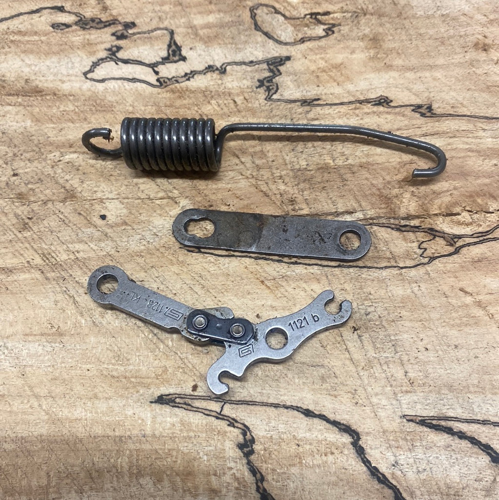 stihl ms180 chainsaw brake spring and lever