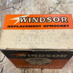 Windsor MC10 A 8 3/8" Clutch Spur Sprocket Drum New Fits McCulloch 15 Chainsaws (WSS)
