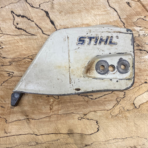 stihl ms 441 chainsaw clutch cover #3
