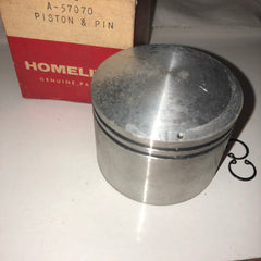 homelite super wiz 80 chainsaw piston a-57070 new WITHOUT rings (HM-67)