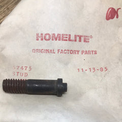 homelite super xl chainsaw stud 67475 new (hm-2370)