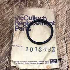 mcculloch super pro 125 chainsaw fuel cap o-ring 101348 new (bin 11)