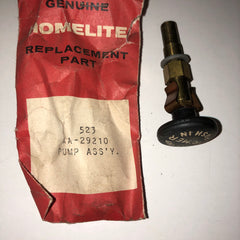 Homelite 24S3, 24S3-1P pump carburetor pump assembly aa-29210 new (hm-72)