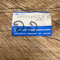 echo CS-650EVL chainsaw clip set 100 015-0023 0 New (E-1)