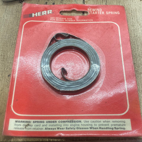 Remington Mighty Mite Chainsaw Starter Spring New 68835 (RM-1)