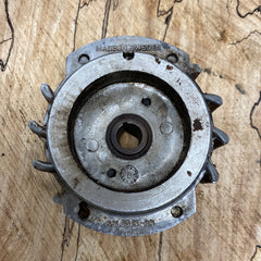 Husqvarna 242 Special Chainsaw flywheel and starter pawls assembly
