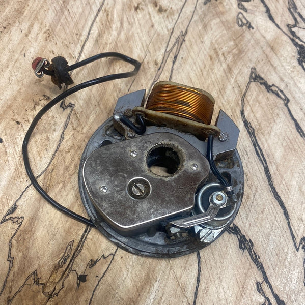 Jonsered 621 Chainsaw Stator W/ Points and Condenser 2