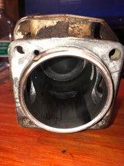 Husqvarna 281xp Chainsaw Cylinder Only Salvage