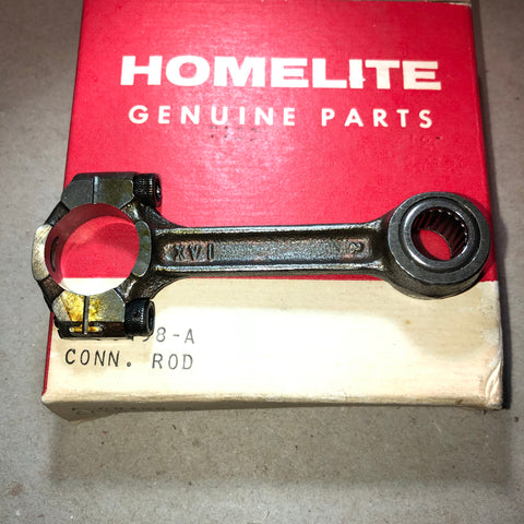 homelite xl-123 chainsaw connecting rod a-68498-a new (hm-253)
