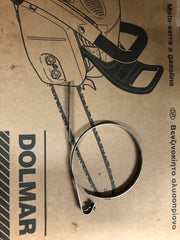 dolmar ps-6100 chainsaw brake band 181 213 011