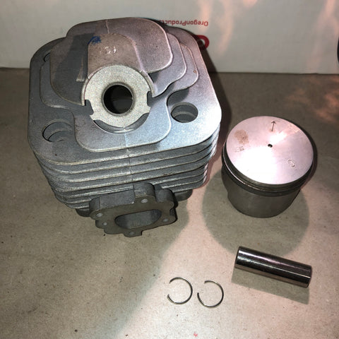 jonsered 66E chainsaw piston and cylinder set 504 42 00-11 (j-5)