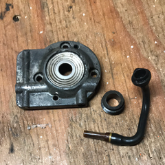 husqvarna 44, 444 chainsaw complete oil pump assembly