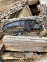 mall 2mg chainsaw rear trigger handle half