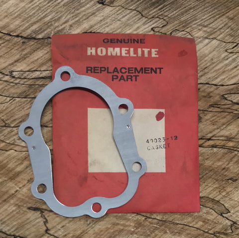 Homelite gasket New 49023-12 (box 308)