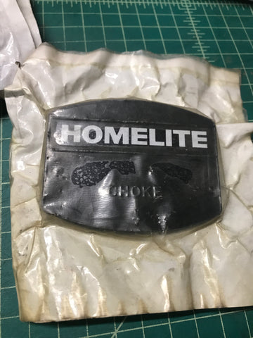 Homelite string trimmer air filter cover New A94489 (HM-7124)