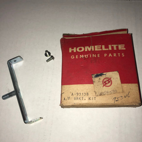 homelite super ez chainsaw air filter bracket kit a-93138 new (hm-71)