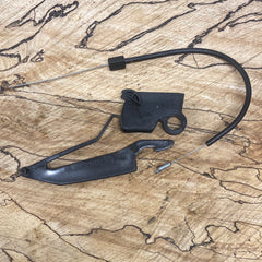 poulan built craftsman chainsaw model # 358.350480 trigger kit