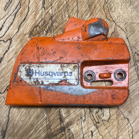 husqvarna 340, 345, 350 chainsaw clutch cover with brake
