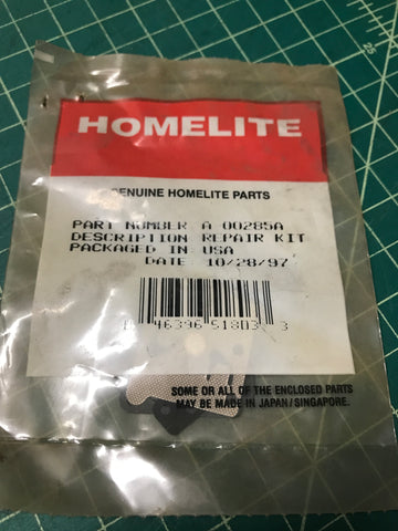 Homelite string trimmer gasket diaphragm repair kit New A-00285-A (HM-7124)
