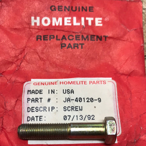Homelite mower Screw-Hex Hd. 3/8-24 X 2" new (HM 308)