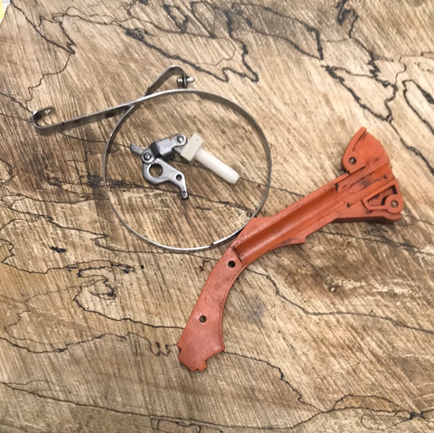 husqvarna 272, 268, 61, 266 chainsaw late model brake band kit #2