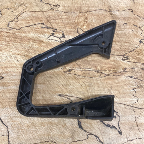 poulan built craftsman chainsaw model # 358.350480 rear trigger handle half