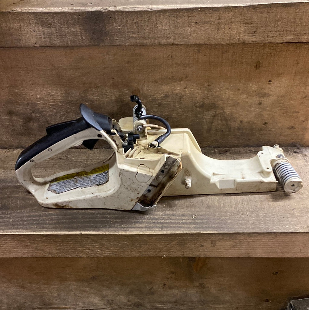 stihl ms441 fuel tank rear trigger handle assembly #2