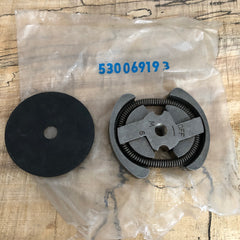 husqvarna 23c, poulan 2000 chainsaw clutch and washer 530-069193 new oem (h-002)