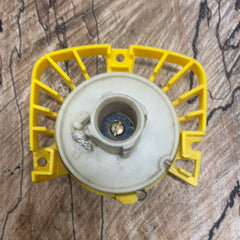 mcculloch eager beaver 2.0 chainsaw yellow starter/recoil cover and pulley new 223838-00 (Big Mac)