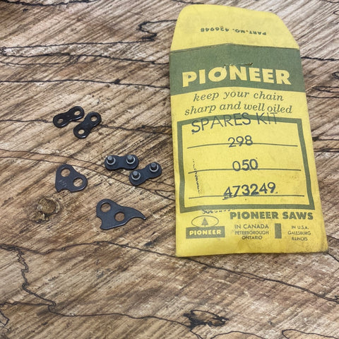 Pioneer chainsaw 298 .050" chain repair kit New 473249 (loc: bin 117)