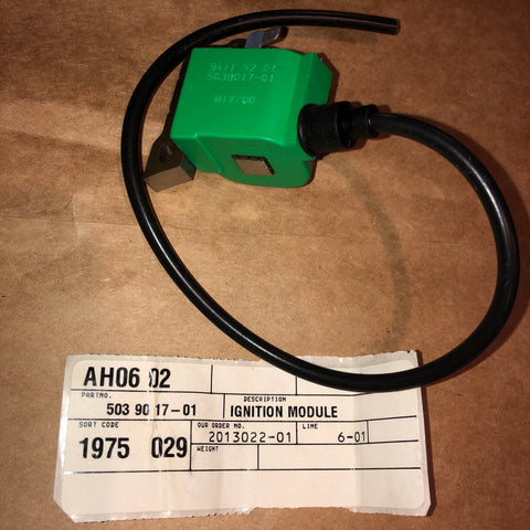 partner cut off saw ignition coil 503 90 17-01 new oem (N-002)