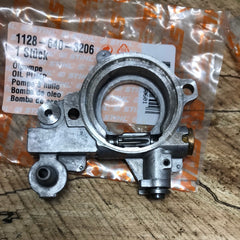 stihl ms 441 chainsaw oil pump only new 1128 640 3206 (ST-204A)