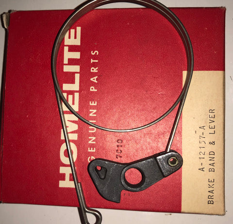 homelite 350 chainsaw brake band and lever a-12157-a new (hm 22)