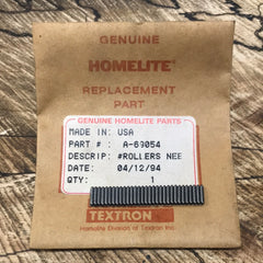 Homelite Super XL chainsaw bearing needle roller set New A-69054 (HM-69)