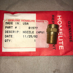 homelite rtp3 trach pump nozzle ut-01577 new (hm-155)