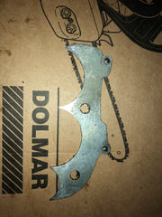 dolmar ps-6100 chainsaw spike bar 130 250 020