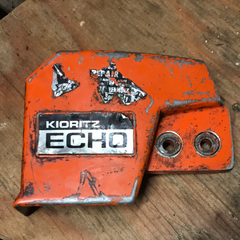 echo cs-601 chainsaw clutch cover #1