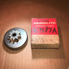 Homelite Super 2, XL, XL-2 Chainsaw 1/4" Pitch Spur Sprocket NEW A-69587-A (HM-254)