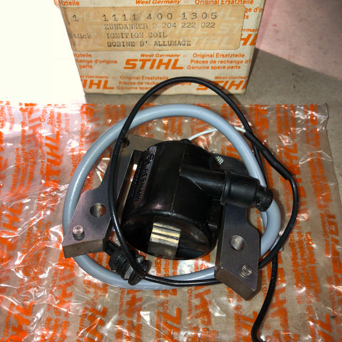 stihl 075 chainsaw ignition coil module 1111 400 1305 new (st-208)