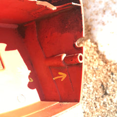 husqvarna late model 61 chainsaw top cover #2