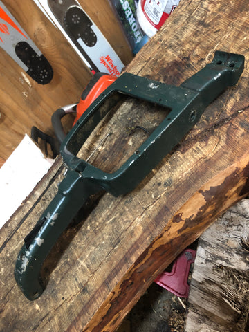 Pioneer P-42 Chainsaw Rear handle frame assembly