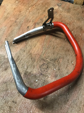 Dolmar 111 chainsaw top wrap handle bar (metal, older type)