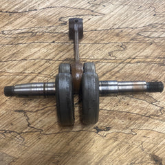 husqvarna 266 se chainsaw crankshaft and connecting rod #3