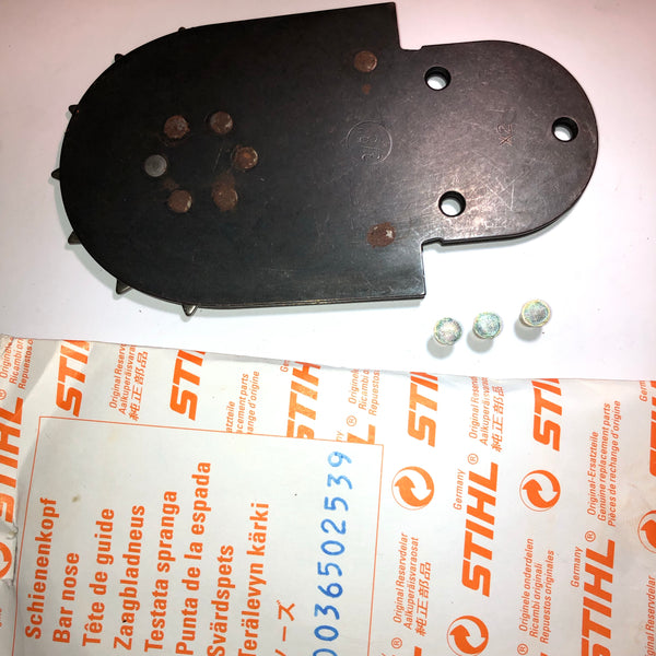 Stihl Bar Sprocket Nose Assembly replacement tip 3/8, .050 GA NEW 3003