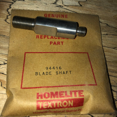 Homelite String Trimmer Blade Shaft NEW 94416 (HM-4444)