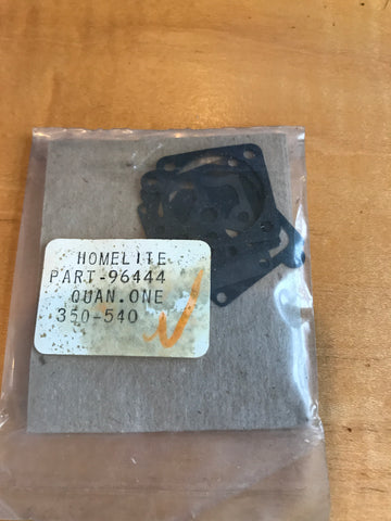 Homelite Chainsaw Carb Gasket set NEW 96444 Fits Homelite 330 Chainsaws (hm 322)