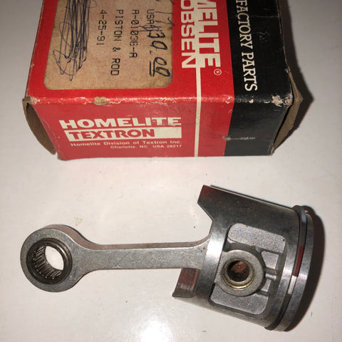homelite trimmer piston kit a-01036-a new (hm-50)